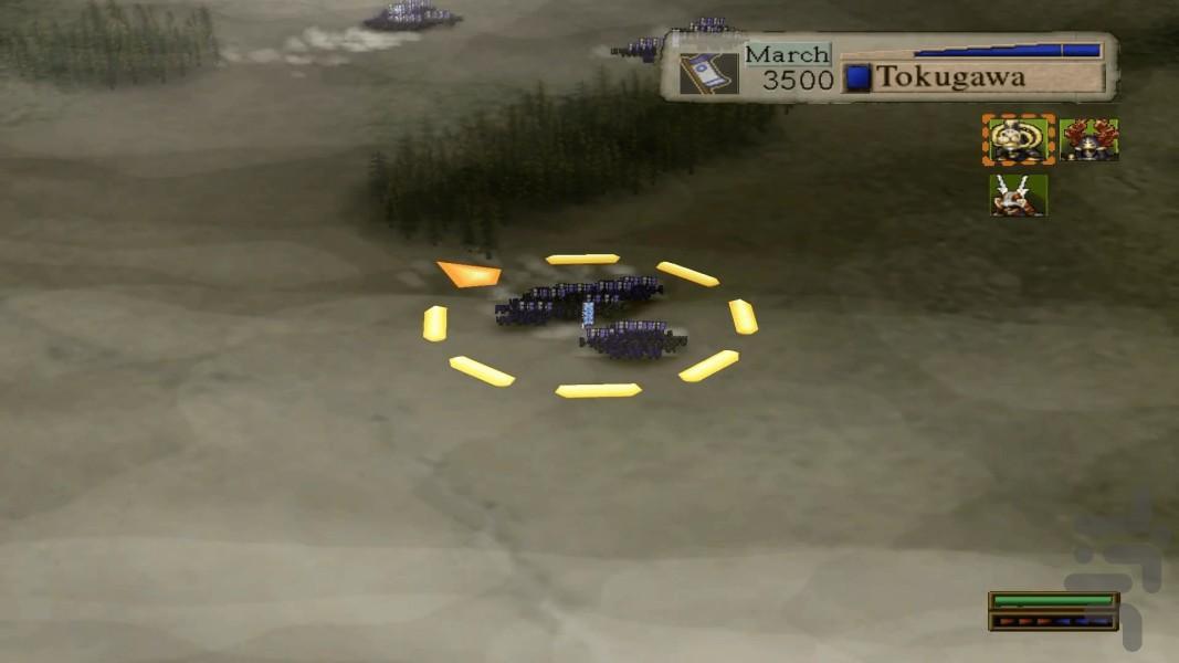 کسن (پلی استیشن 2) غیر رسمی - Gameplay image of android game