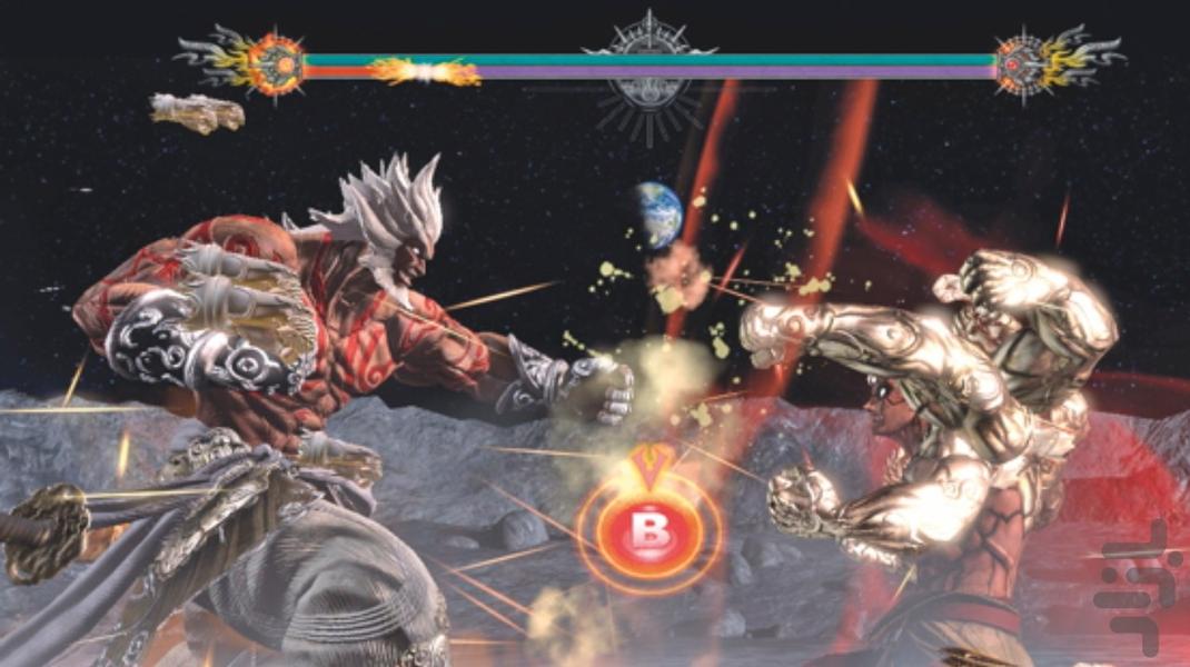 خشم آسورا (غیر رسمی) - Gameplay image of android game