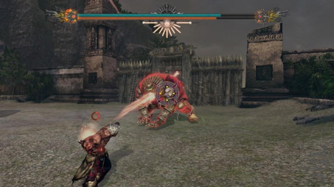 خشم آسورا (غیر رسمی) - Gameplay image of android game