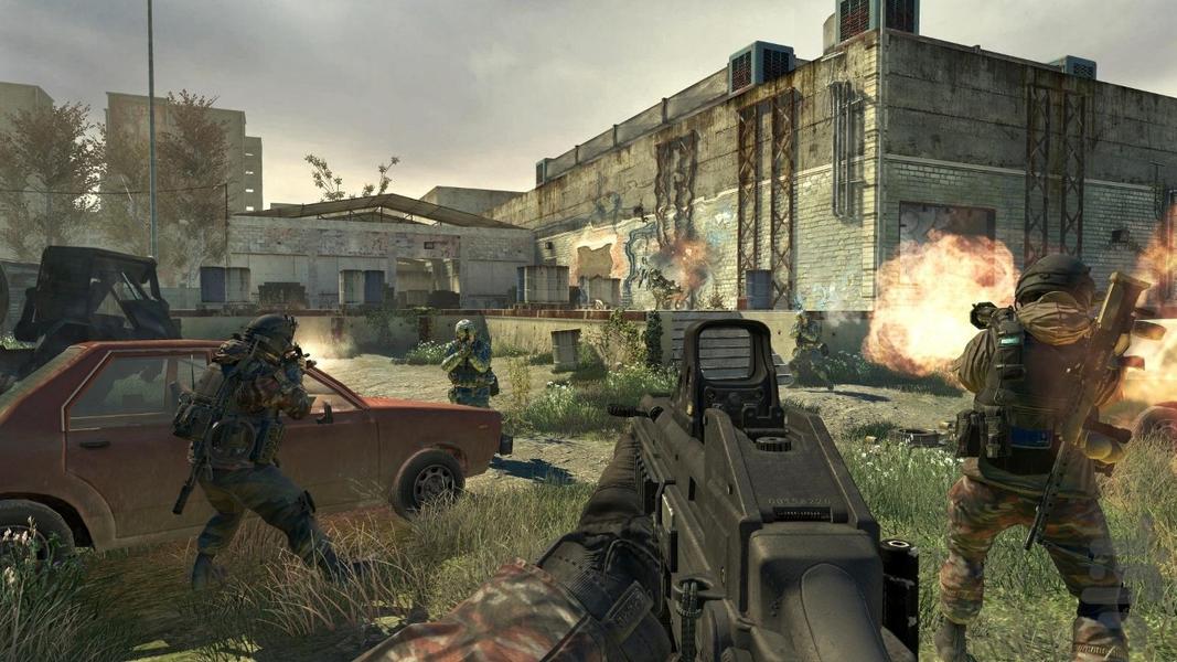 کالاف دیوتی (مدرن وارفار 2)غیررسمی - Gameplay image of android game
