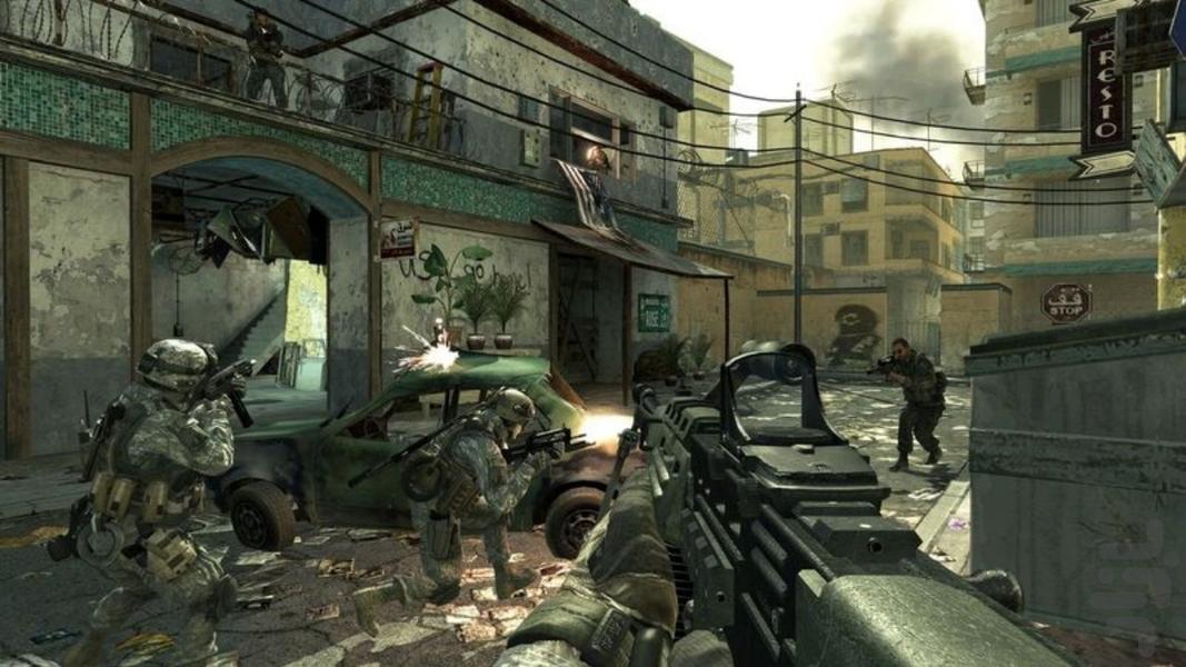 کالاف دیوتی (مدرن وارفار 2)غیررسمی - Gameplay image of android game