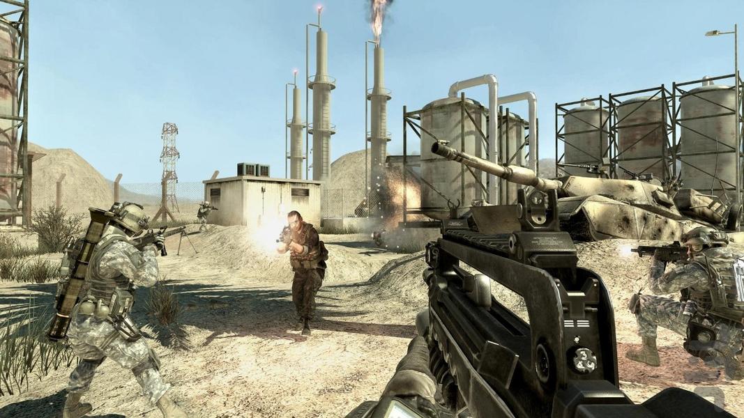 کالاف دیوتی (مدرن وارفار 2)غیررسمی - Gameplay image of android game