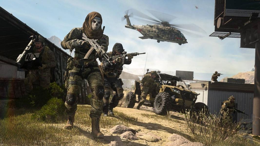 کالاف دیوتی (مدرن وارفار 2)غیررسمی - Gameplay image of android game