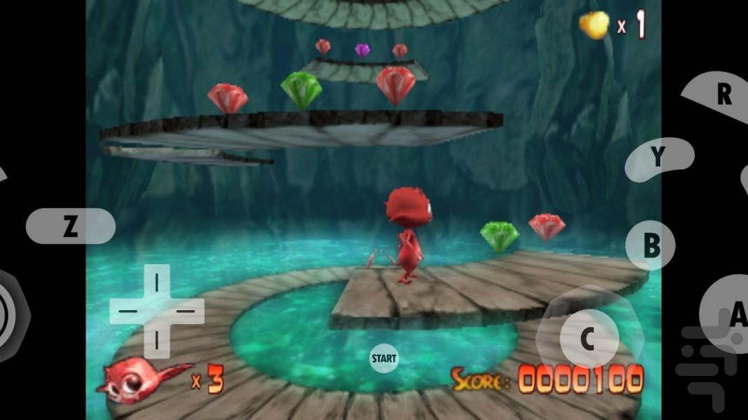 کوکوتو (سکوی پرش) غیر رسمی - Gameplay image of android game