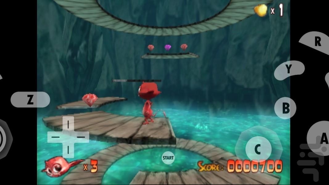 کوکوتو (سکوی پرش) غیر رسمی - Gameplay image of android game