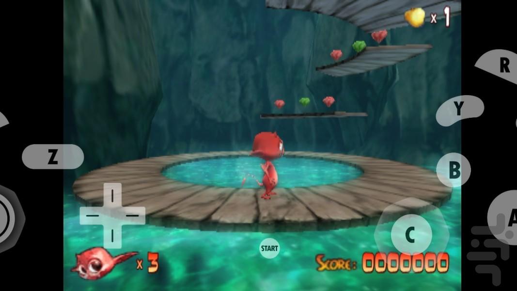 کوکوتو (سکوی پرش) غیر رسمی - Gameplay image of android game