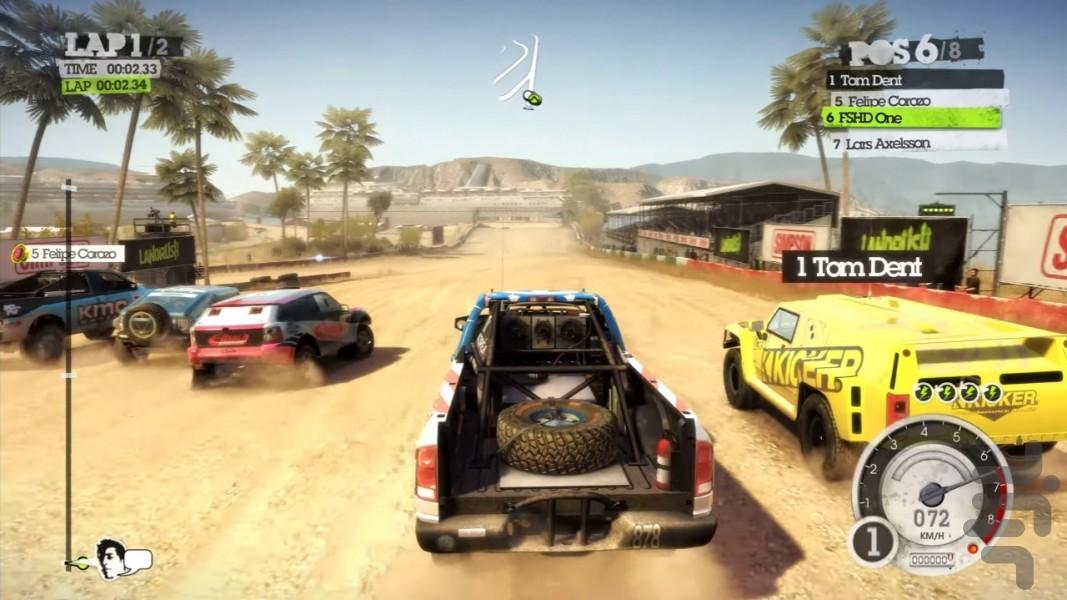 کولین مکری (خاک 2) غیر رسمی - Gameplay image of android game