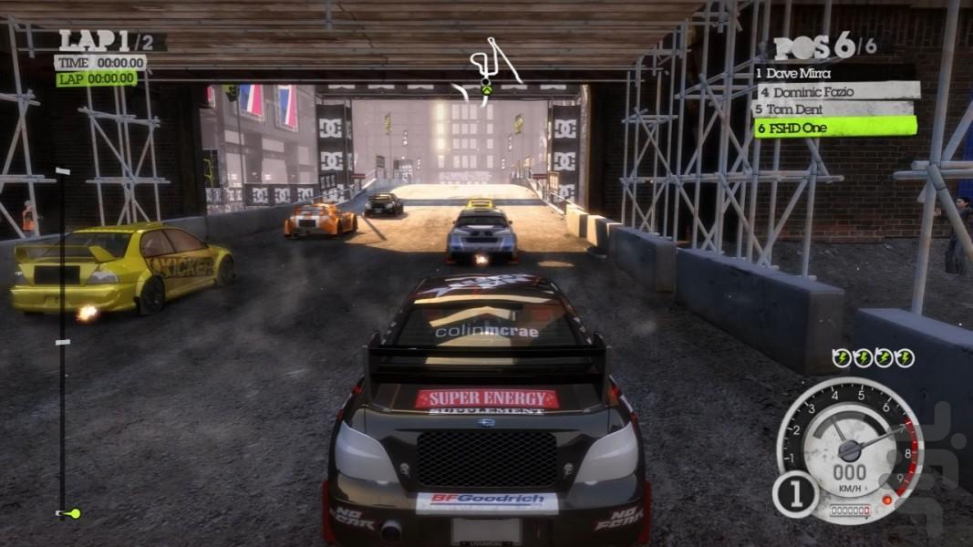 کولین مکری (خاک 2) غیر رسمی - Gameplay image of android game