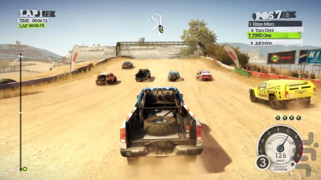 کولین مکری (خاک 2) غیر رسمی - Gameplay image of android game