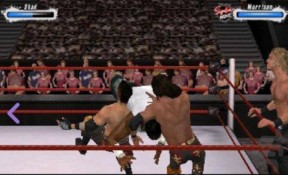 کشتی کج ۲۰۰۸ (تمام بازیکنان آزاد) - عکس بازی موبایلی اندروید