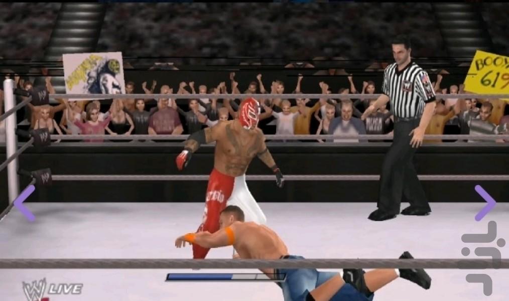 کشتی کج ۲۰۰۸ (تمام بازیکنان آزاد) - عکس بازی موبایلی اندروید