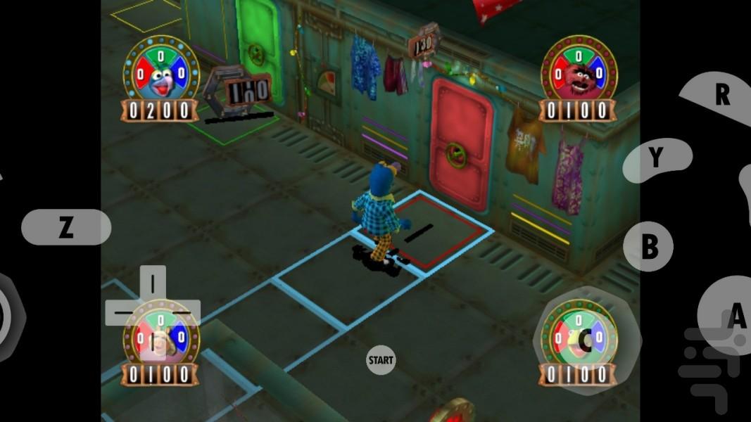کروز پارتی ماپت ها (غیر رسمی) - Gameplay image of android game