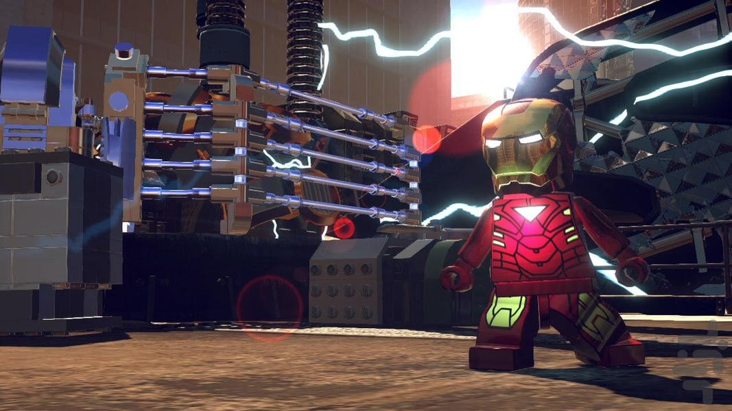 لگو قهرمانان مارول (غیر رسمی) - Gameplay image of android game