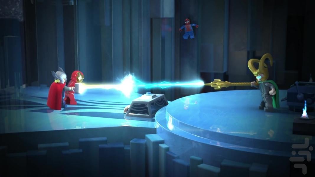 لگو قهرمانان مارول (غیر رسمی) - Gameplay image of android game