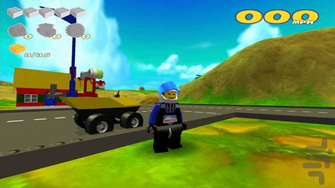 لگو مسابقه دهندگان (غیر رسمی) - عکس بازی موبایلی اندروید