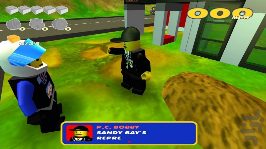 لگو مسابقه دهندگان (غیر رسمی) - عکس بازی موبایلی اندروید