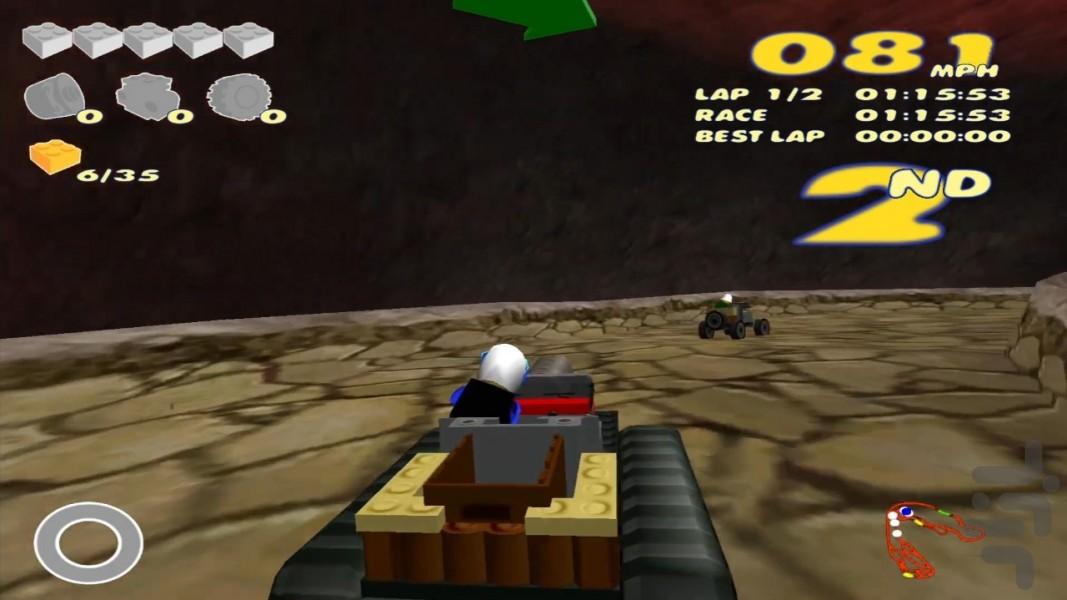 لگو مسابقه دهندگان (غیر رسمی) - عکس بازی موبایلی اندروید