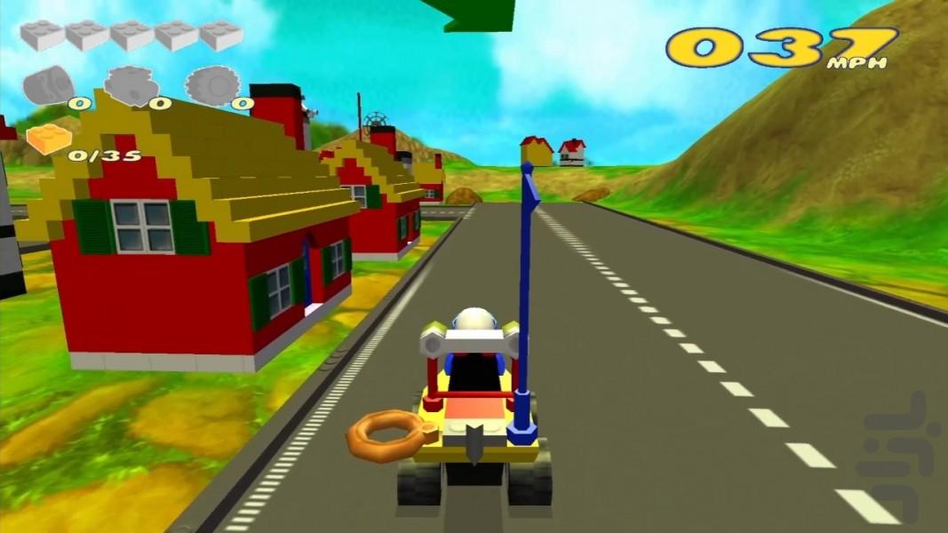 لگو مسابقه دهندگان (غیر رسمی) - عکس بازی موبایلی اندروید