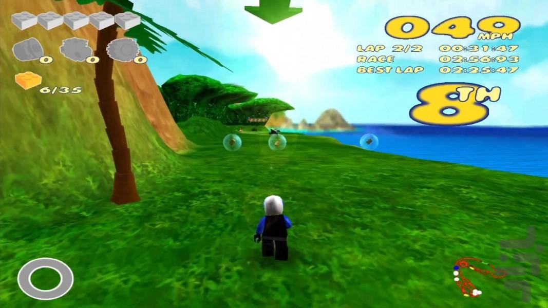 لگو مسابقه دهندگان (غیر رسمی) - عکس بازی موبایلی اندروید