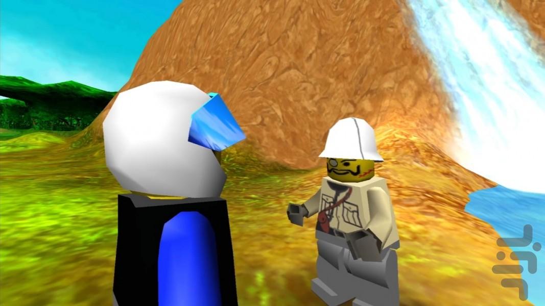 لگو مسابقه دهندگان (غیر رسمی) - عکس بازی موبایلی اندروید