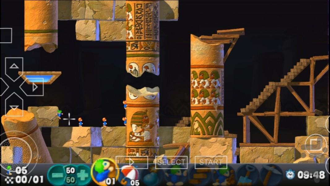 لمینگ (غیر رسمی) - عکس بازی موبایلی اندروید