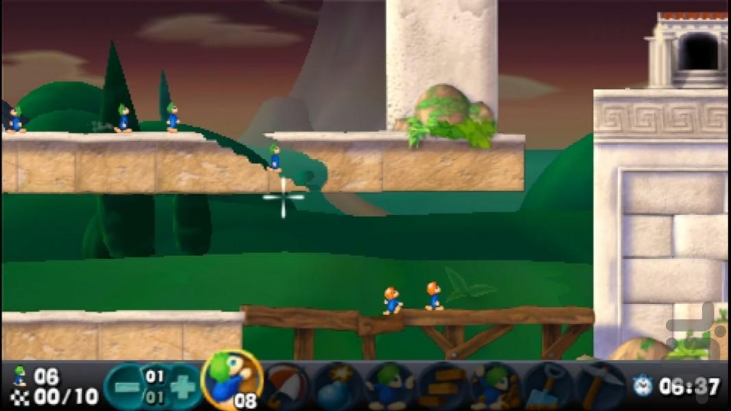 لمینگ (غیر رسمی) - عکس بازی موبایلی اندروید