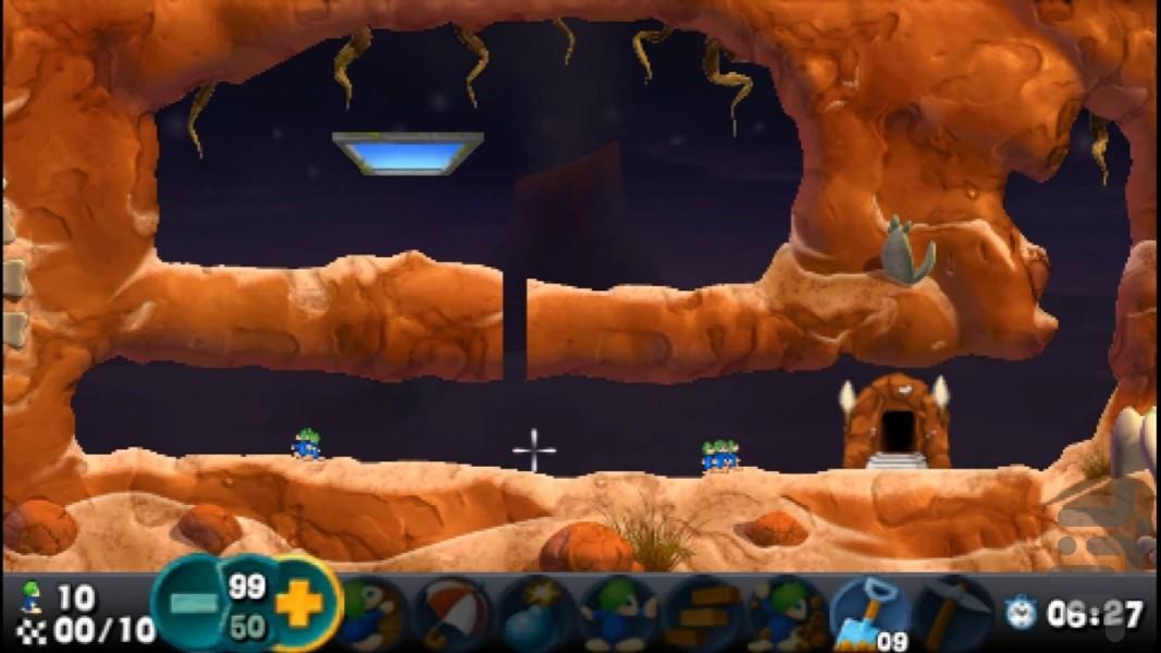 لمینگ (غیر رسمی) - عکس بازی موبایلی اندروید