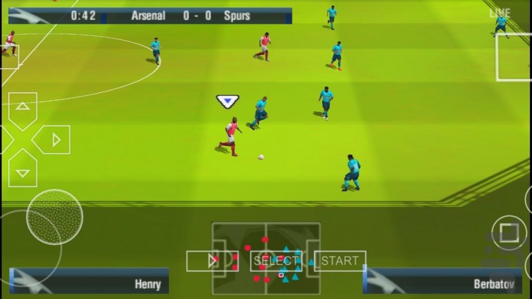 لیگ قهرمانان اروپا ۲۰۰۶ ۲۰۰۷ غیررسمی - عکس بازی موبایلی اندروید