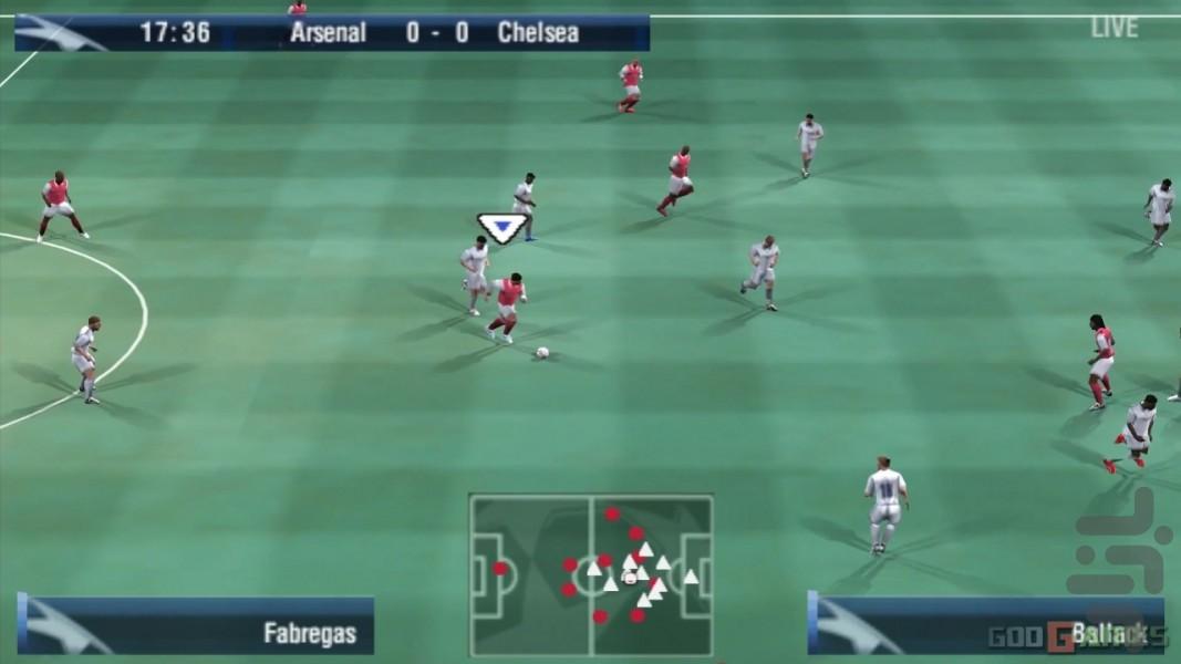 لیگ قهرمانان اروپا ۲۰۰۶ ۲۰۰۷ غیررسمی - عکس بازی موبایلی اندروید