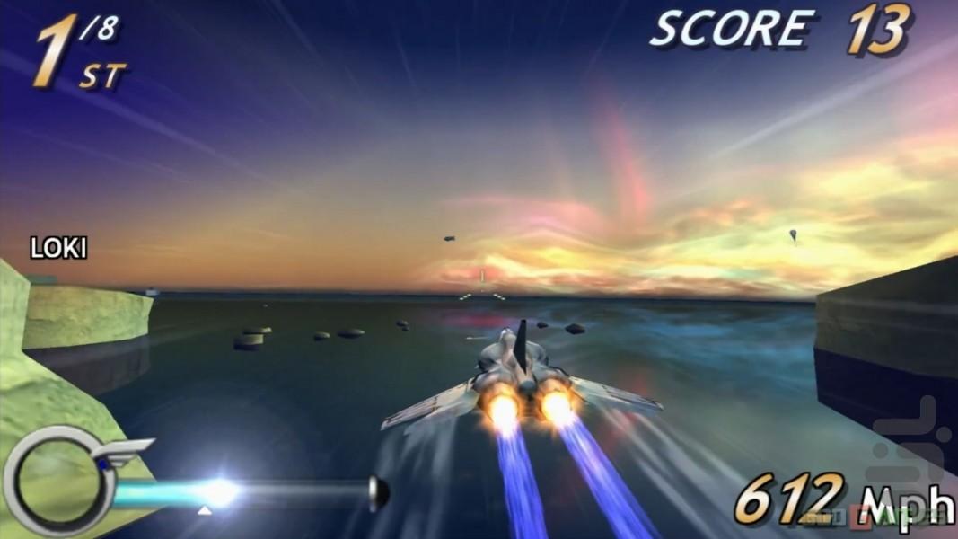 MACH (قهرمان مبارزه هوایی) - عکس بازی موبایلی اندروید