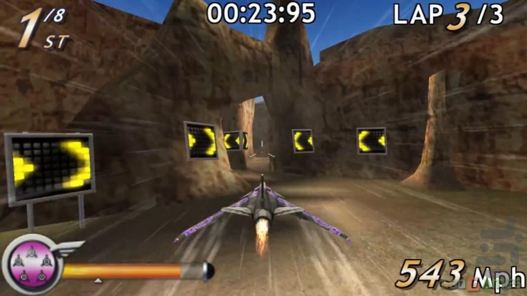 MACH (قهرمان مبارزه هوایی) - عکس بازی موبایلی اندروید