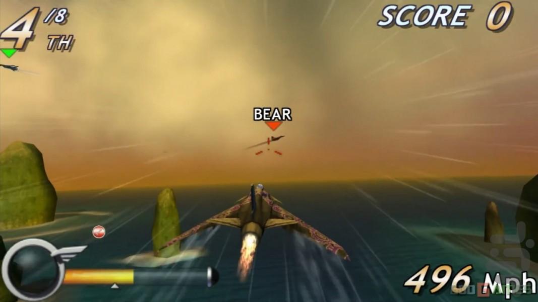 MACH (قهرمان مبارزه هوایی) - عکس بازی موبایلی اندروید