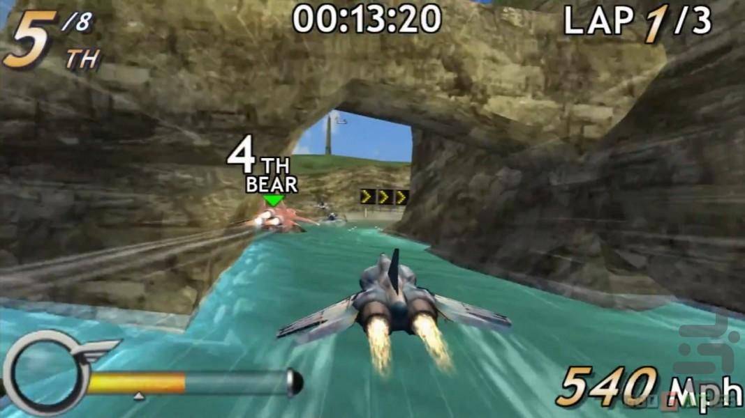 MACH (قهرمان مبارزه هوایی) - عکس بازی موبایلی اندروید