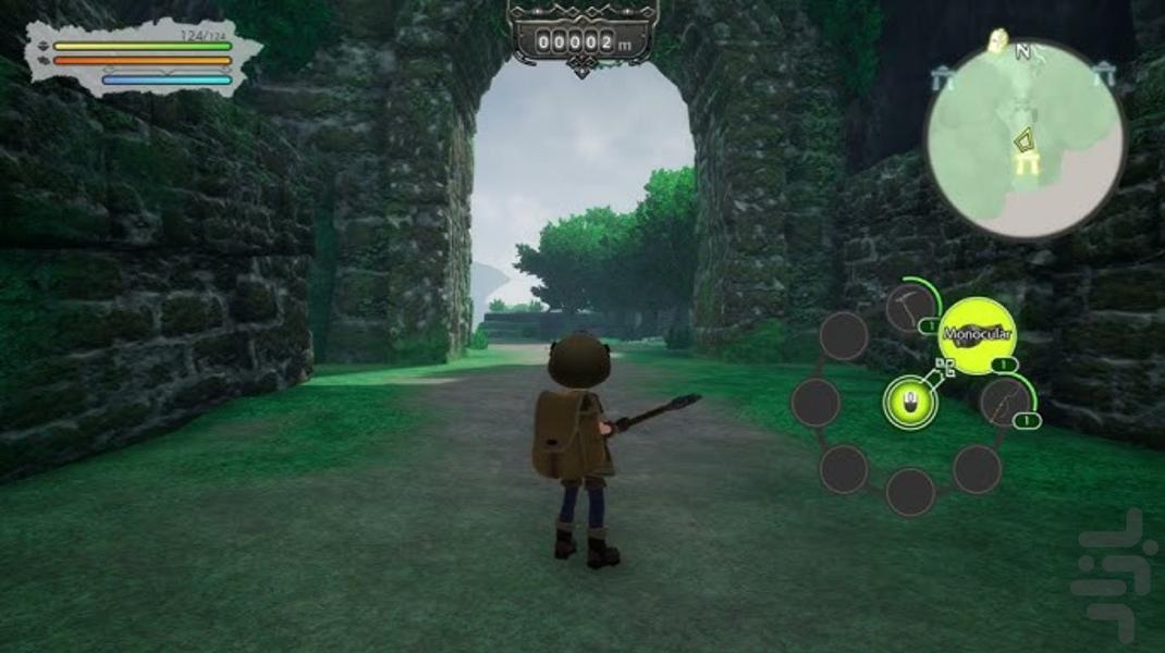 ساخته شده در آبیس (غیر رسمی) - Gameplay image of android game