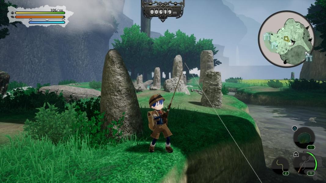 ساخته شده در آبیس (غیر رسمی) - Gameplay image of android game