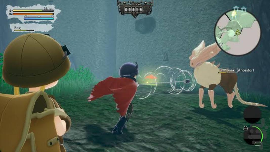 ساخته شده در آبیس (غیر رسمی) - Gameplay image of android game