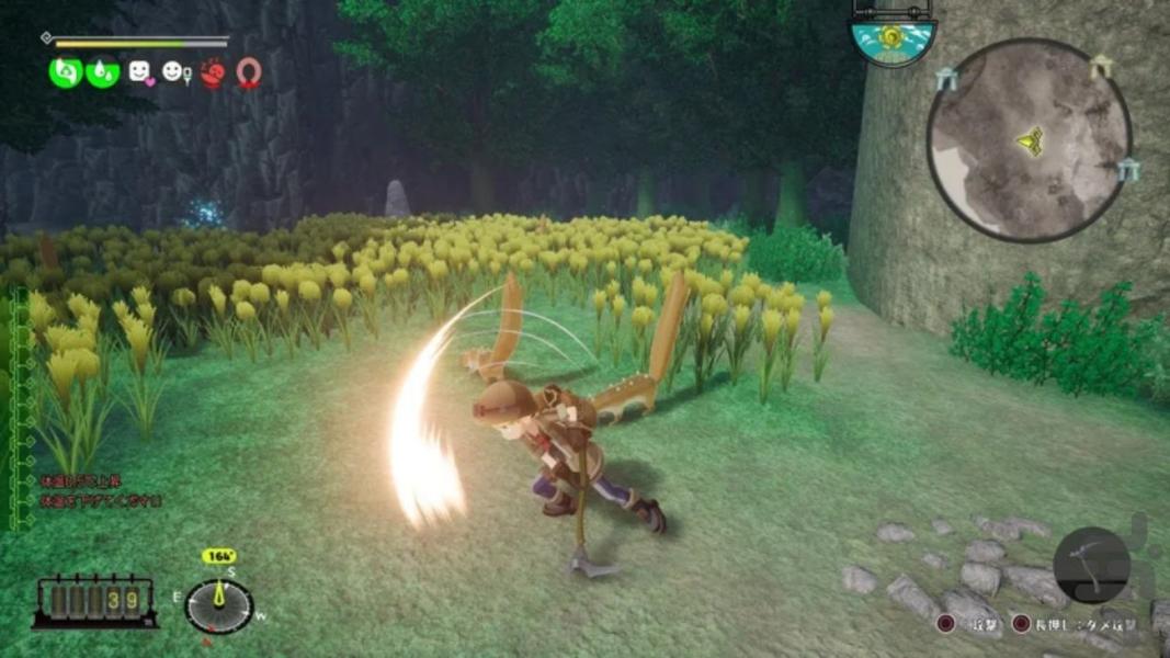 ساخته شده در آبیس (غیر رسمی) - Gameplay image of android game