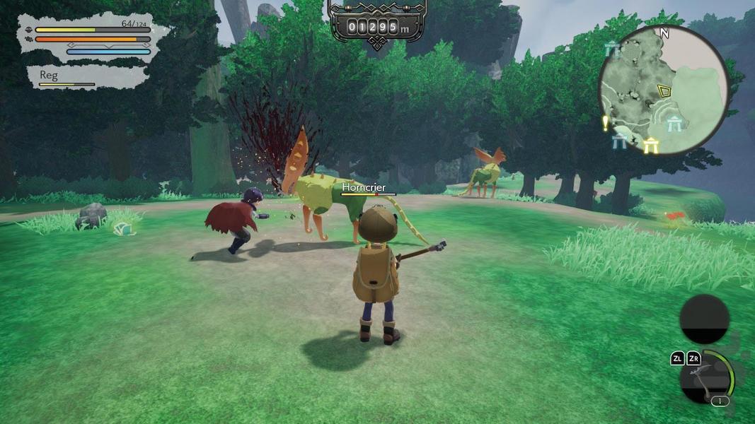ساخته شده در آبیس (غیر رسمی) - Gameplay image of android game