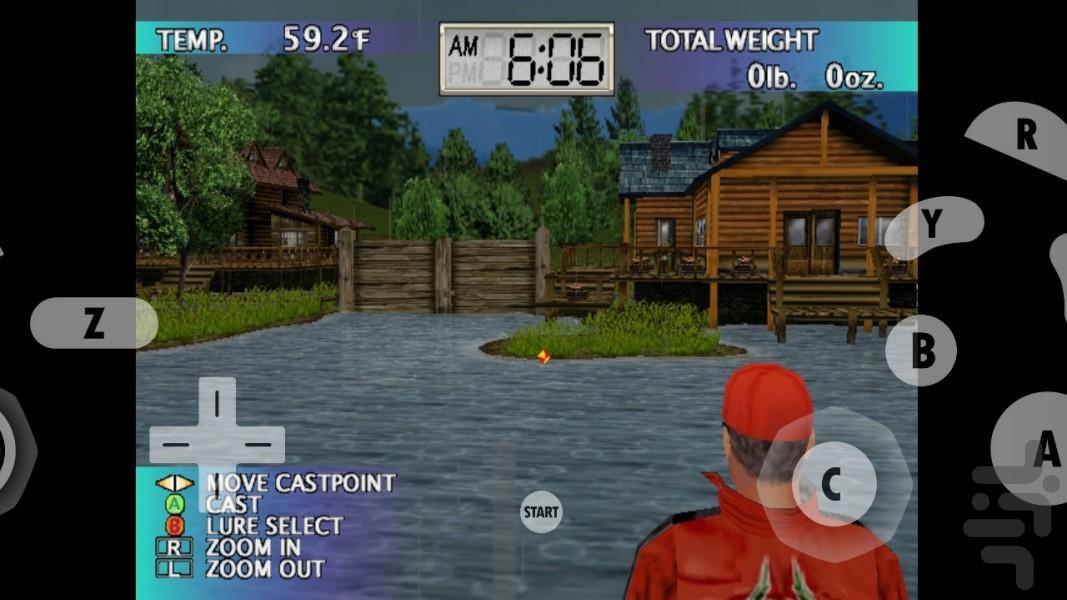 ماهیگیر برتر (ماهیگیری واقعی)غیررسمی - Gameplay image of android game