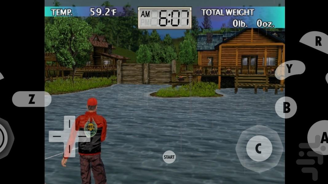 ماهیگیر برتر (ماهیگیری واقعی)غیررسمی - Gameplay image of android game