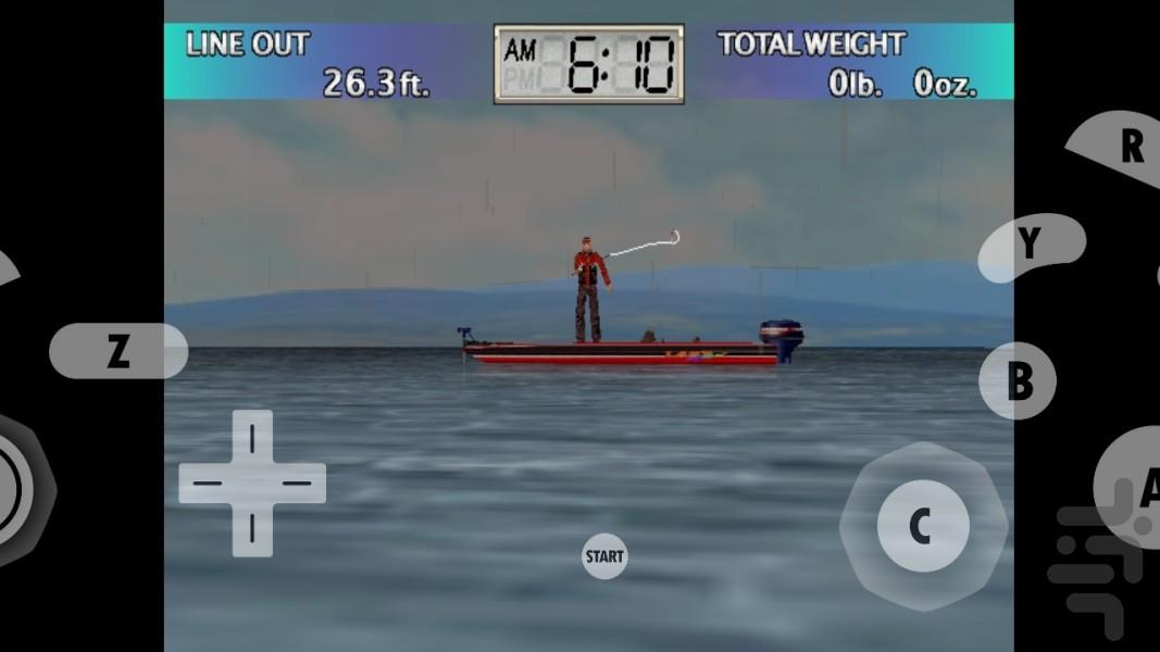 ماهیگیر برتر (ماهیگیری واقعی)غیررسمی - Gameplay image of android game