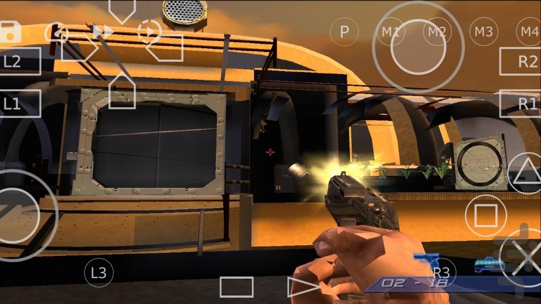 ۰۰۷ (مامور زیر آتش) غیر رسمی - عکس بازی موبایلی اندروید