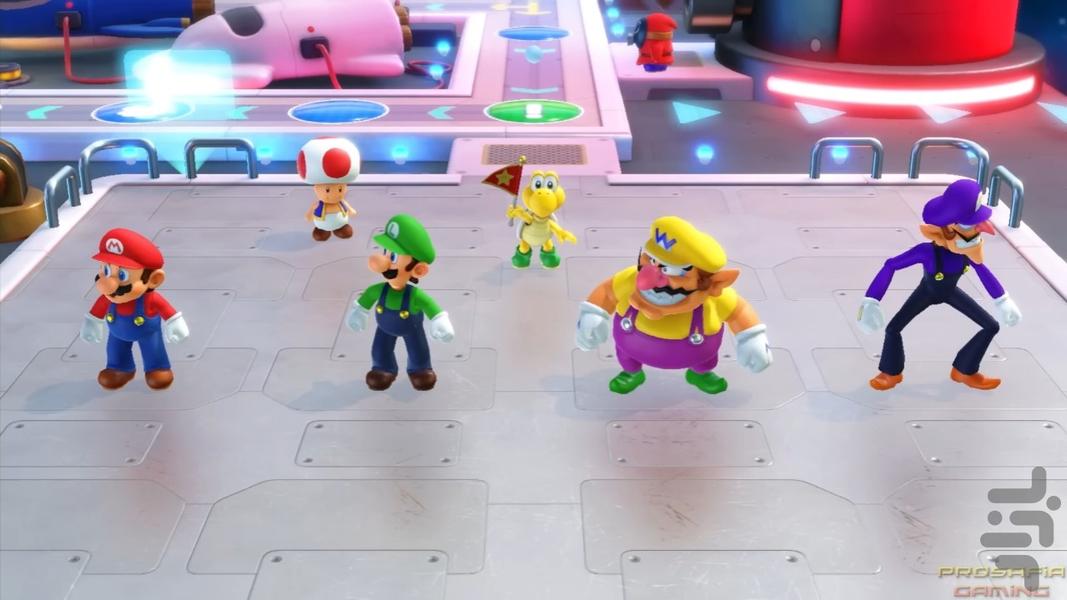 ماریو پارتی (سوپراستارها) غیر رسمی - عکس بازی موبایلی اندروید