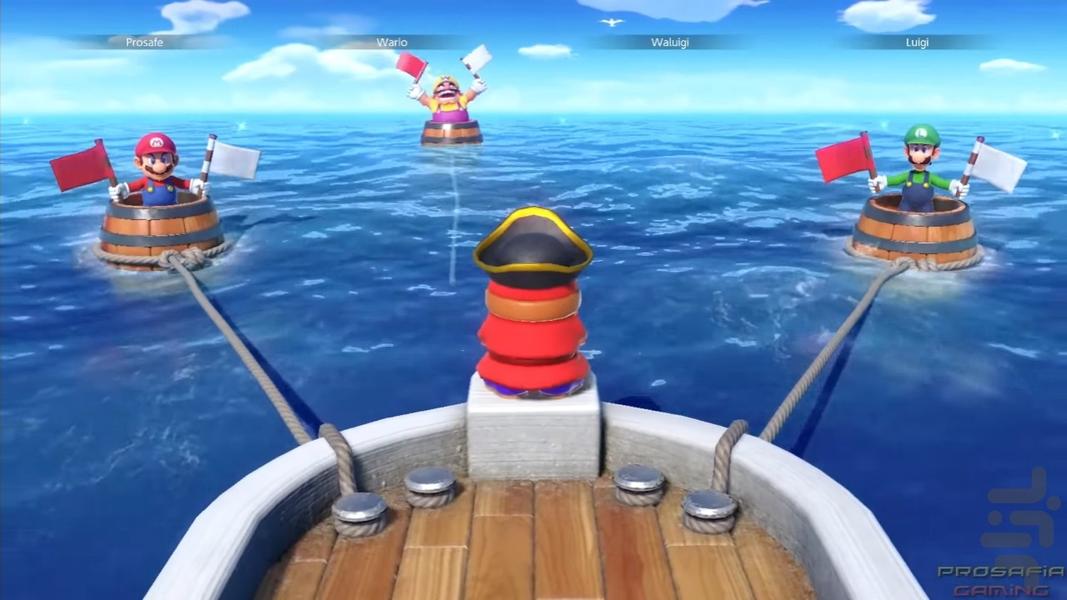 ماریو پارتی (سوپراستارها) غیر رسمی - عکس بازی موبایلی اندروید