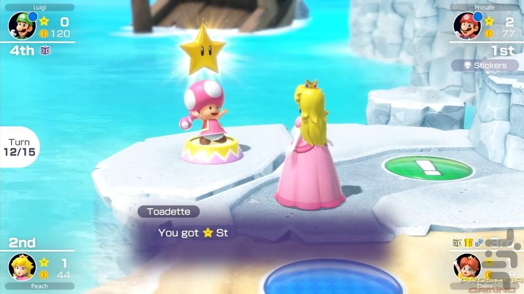 ماریو پارتی (سوپراستارها) غیر رسمی - عکس بازی موبایلی اندروید