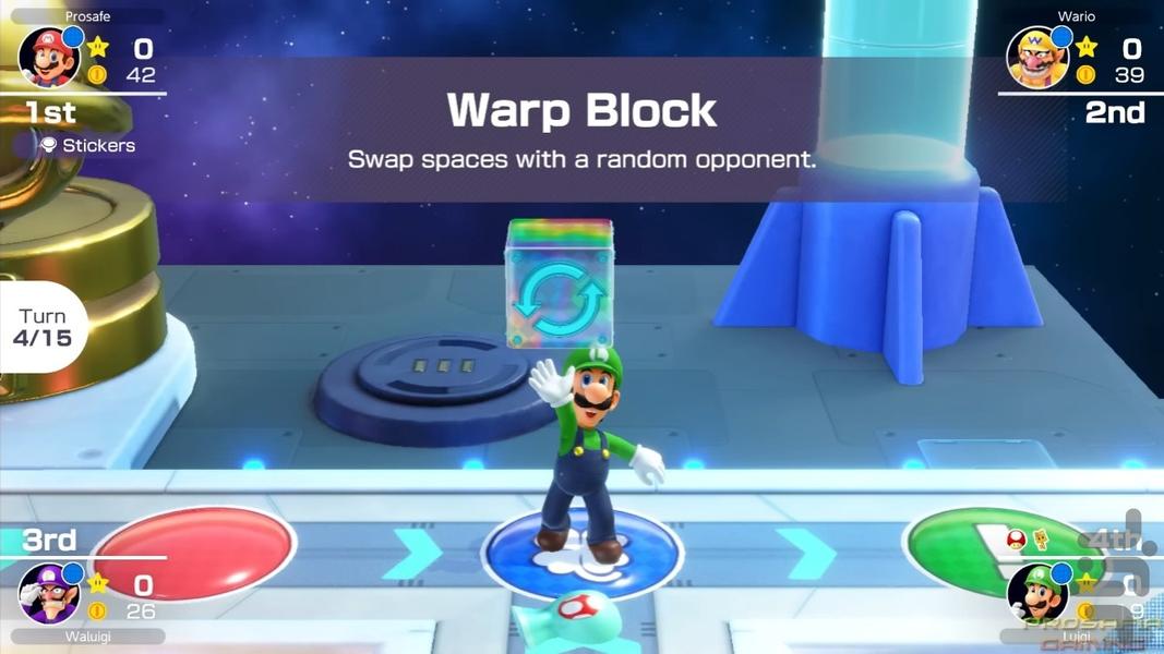 ماریو پارتی (سوپراستارها) غیر رسمی - عکس بازی موبایلی اندروید