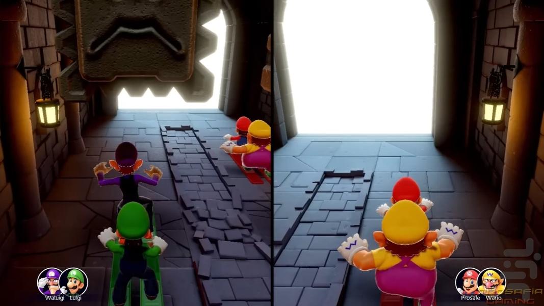 ماریو پارتی (سوپراستارها) غیر رسمی - عکس بازی موبایلی اندروید