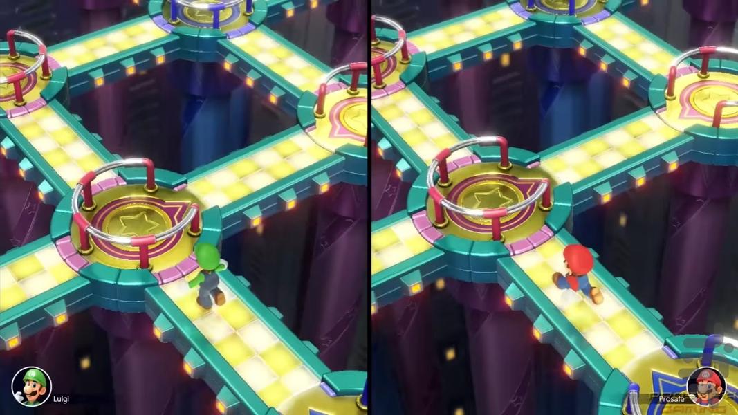 ماریو پارتی (سوپراستارها) غیر رسمی - عکس بازی موبایلی اندروید