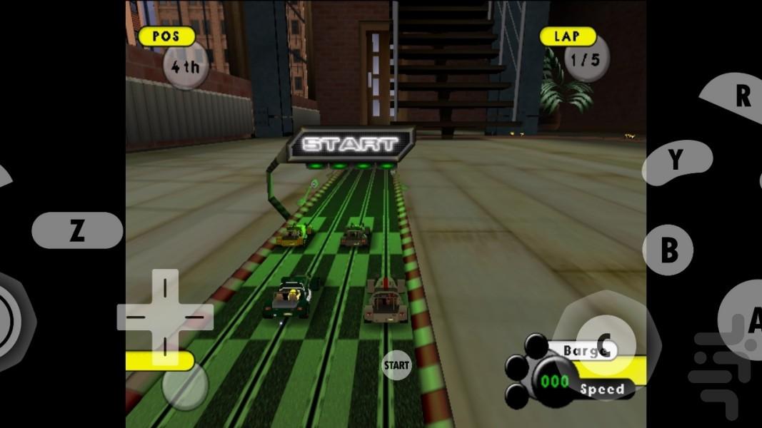 ماشین های اسلات (تندر) غیر رسمی - Gameplay image of android game