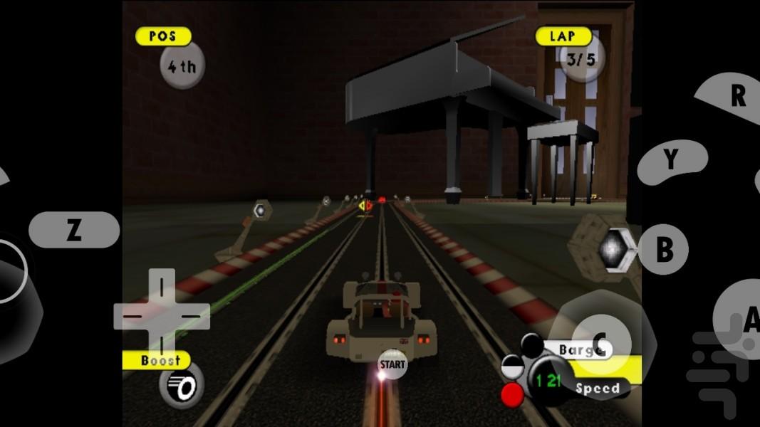 ماشین های اسلات (تندر) غیر رسمی - Gameplay image of android game